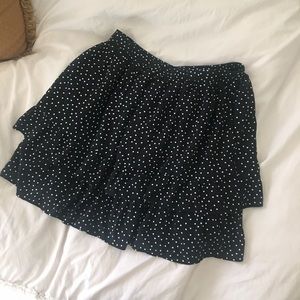 Abercrombie & Fitch Layer Mini Skirt
